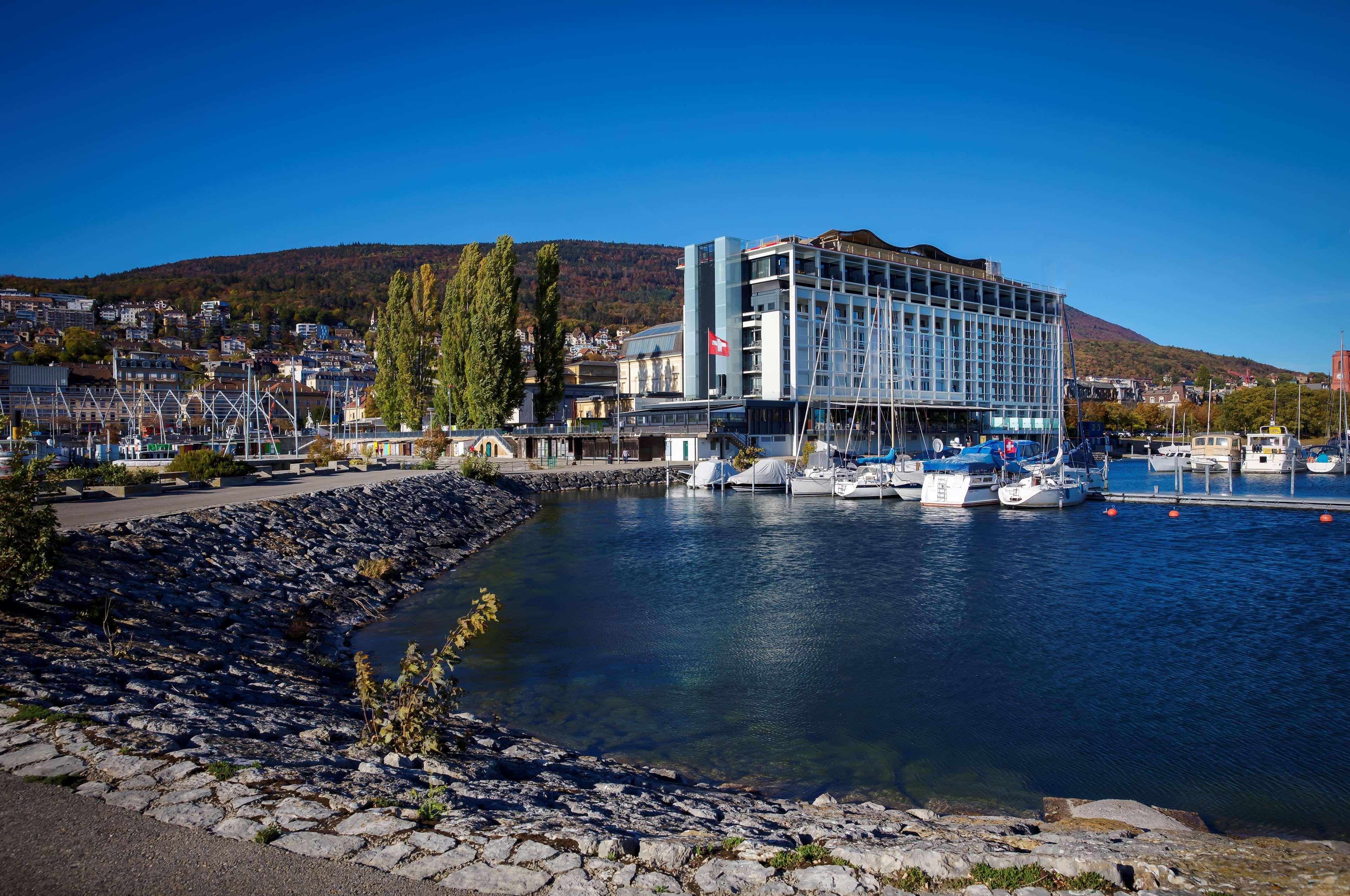 Best Western Premier Hotel Beaulac Neuchâtel Eksteriør bilde