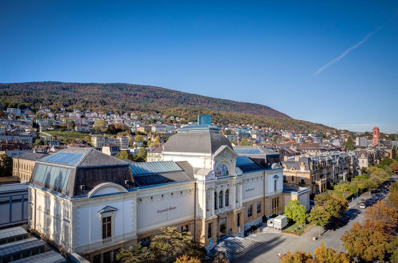 Best Western Premier Hotel Beaulac Neuchâtel Eksteriør bilde